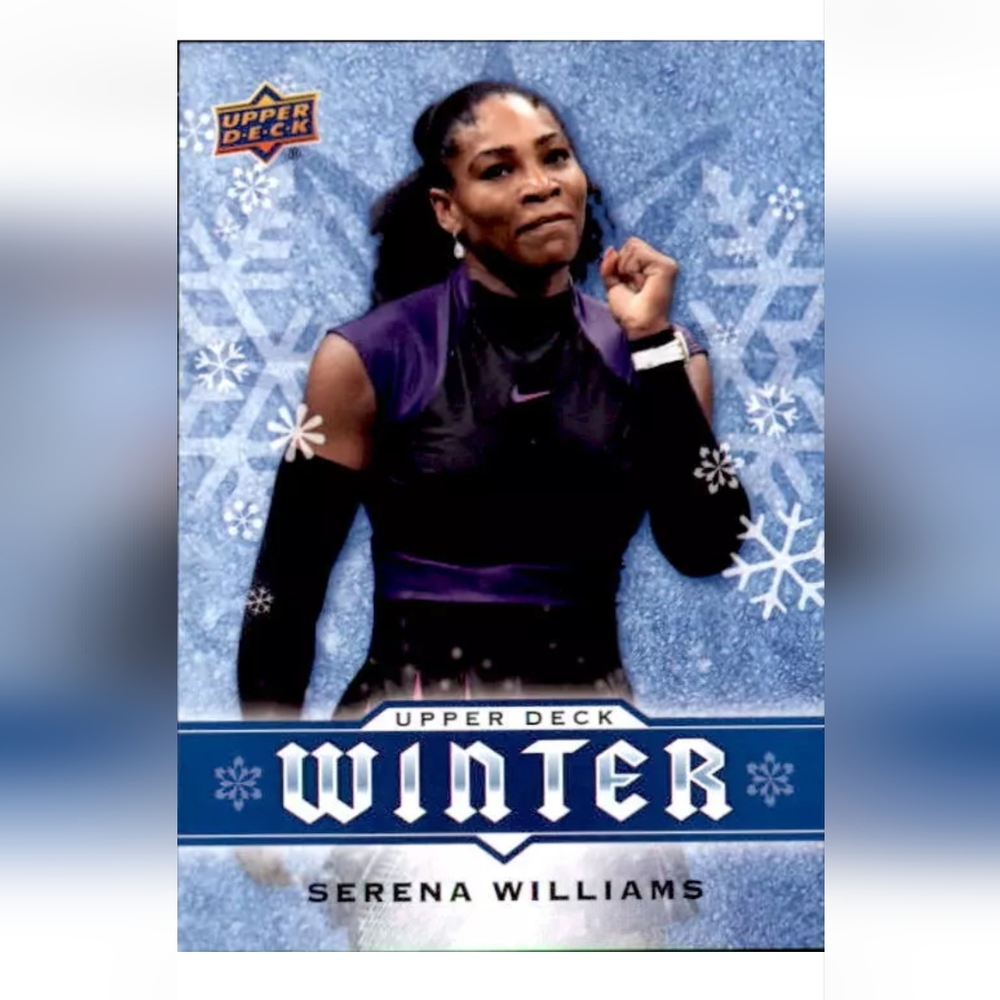 Serena Williams 🎾 WTA Tennis Trading Card 🔥 Us Open Wimbledon